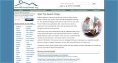 Desktop Screenshot of matchnursinghomes.org